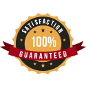 100% Satisfaction Guarantee in Santa Ana, California