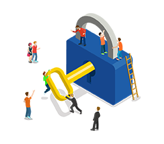 We have a professional and highly skilled locksmith team for all types of lock solutions in Santa Ana, CA