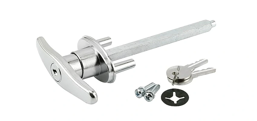 Old Style Garage Door Locks Replacements in Santa Ana, California