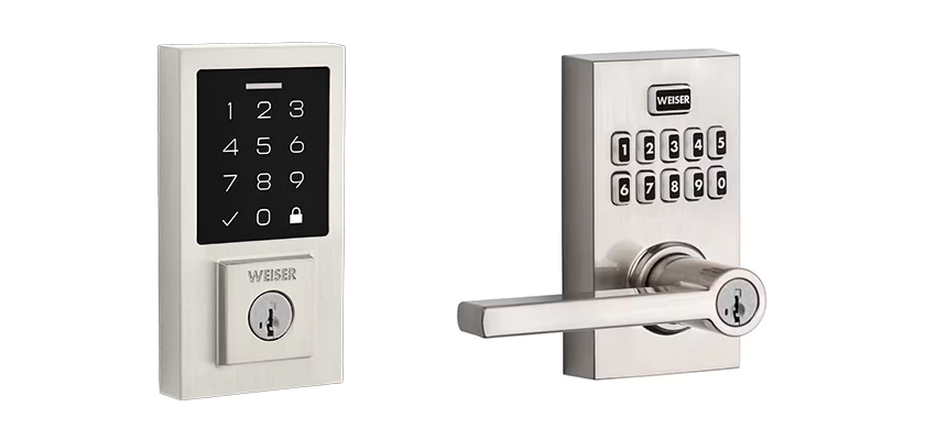 Weiser Lever Handle Locks Installation in Santa Ana, California