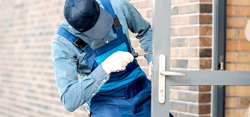 Pivot Storefront Door Locks Installation in Santa Ana, California