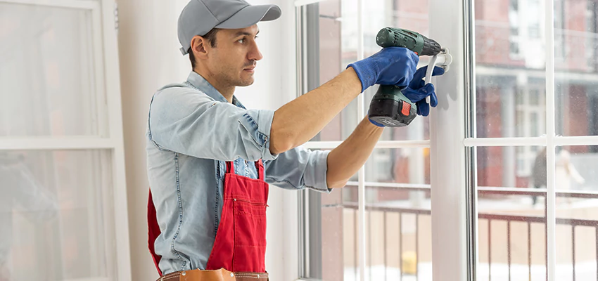 Double Hung Window Locks And Security in Santa Ana, CA