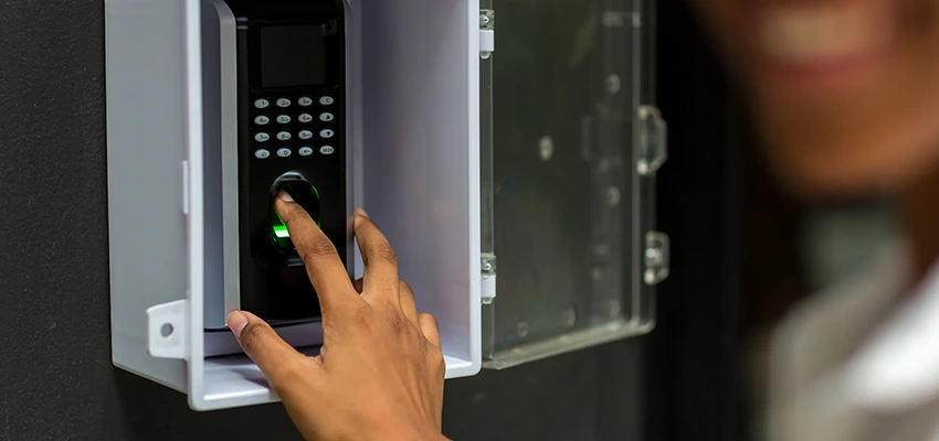 Eye Scan Biometric Entry Systems Maintenance in Santa Ana, California