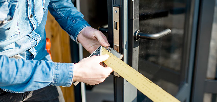 Change Security Door Lock in Santa Ana, CA