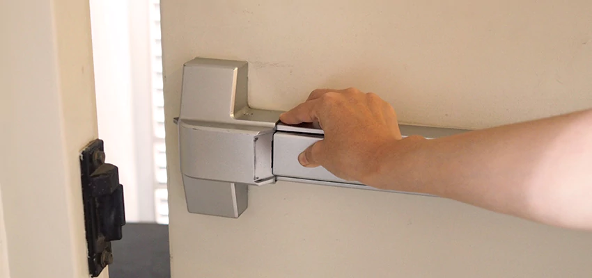 Roller Gate Panic Bar Installation in Santa Ana, California
