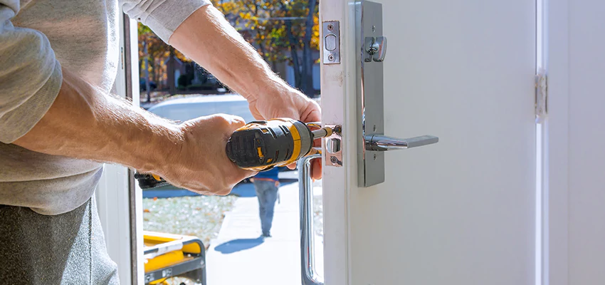 Mortise Commercial Lock Repair in Santa Ana, California