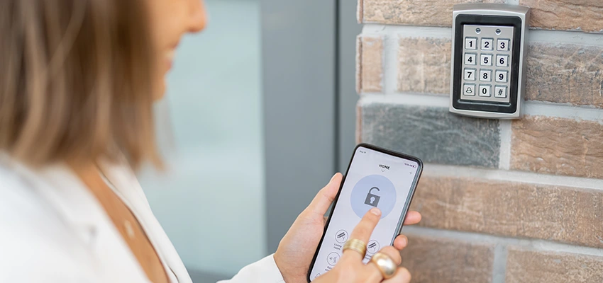 Bluetooth Cylinder Biometric Lock Maintenance in Santa Ana, CA