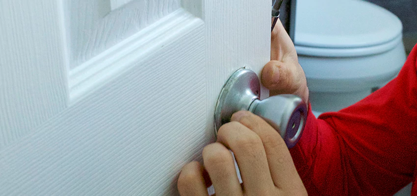 Vintage Door Knob Replacement in Santa Ana, CA