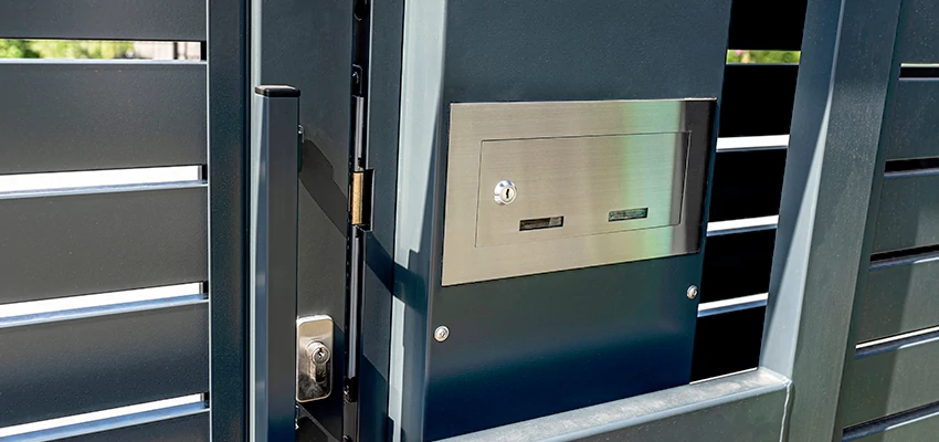 Smart Lock Or Outdoor Gate in Santa Ana, CA
