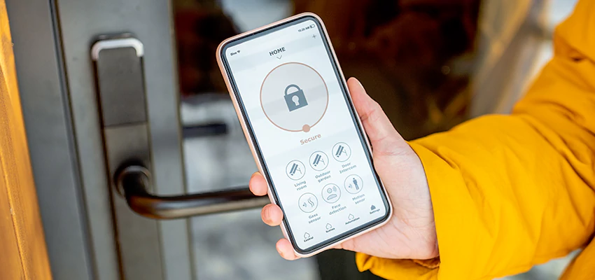 Home Security Push Button Lock Upgrades in Santa Ana, California